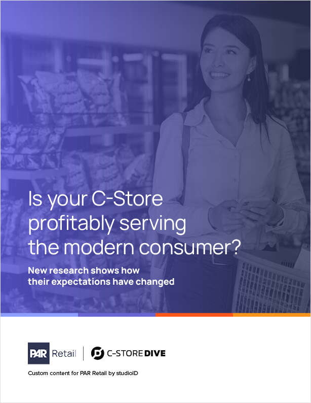 How to meet the evolving C-store customer How to meet the evolving C-store customer