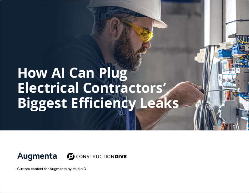 Electrical contractors: Mitigate labor shortages with AI