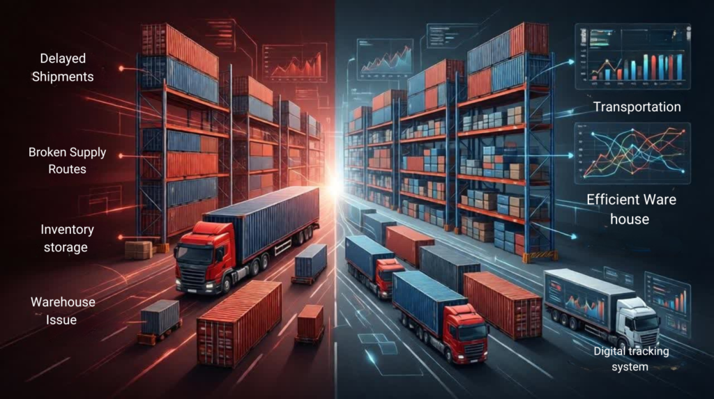 Supply Chain Problems and Solutions