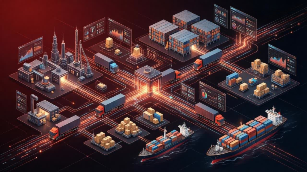 Logistics in Supply Chain Management