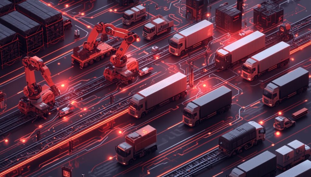 How to Build an Efficient Supply Chain System Using AI and Automation