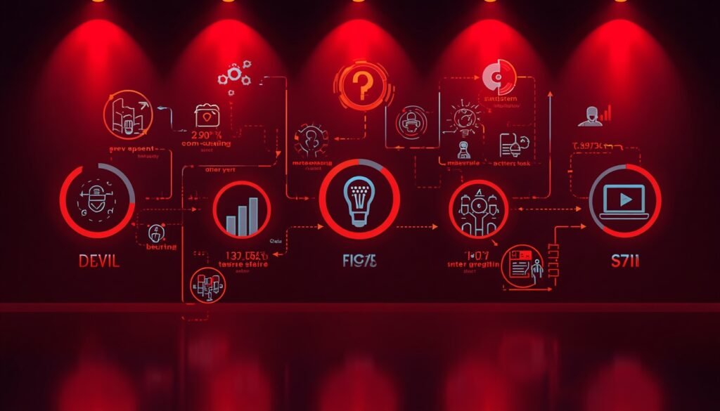 lucid-origin_A_realistic_B2B_Sales_Automation_illustration_showing_businesses_transforming_th-0