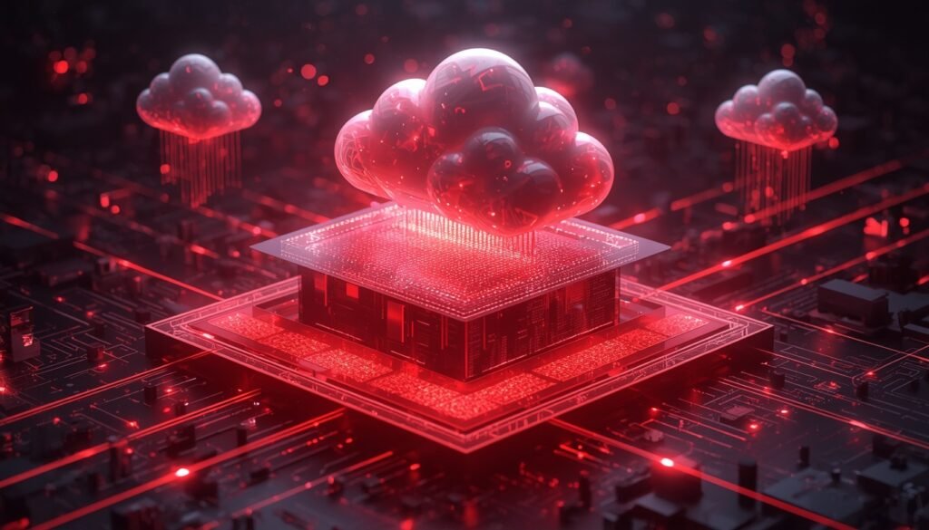 lucid-origin_A_unique_and_creative_visualization_of_Google_Cloud_Confidential_Computing_archi-0