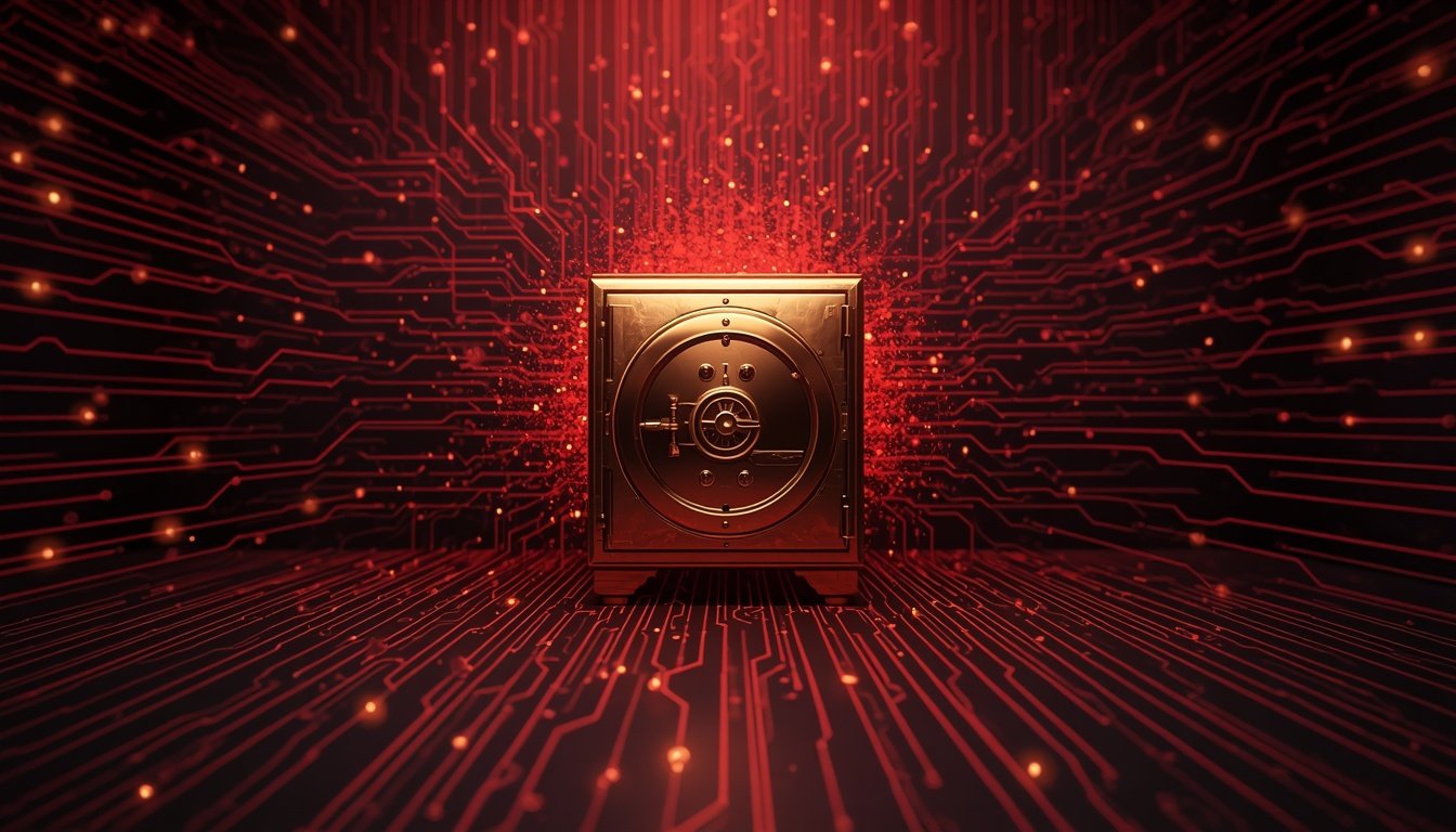 lucid-origin_Deep_Reddish_AI_Fraud_Detection_Prompt_Create_a_unique_vintage-modern_banking_cy-0
