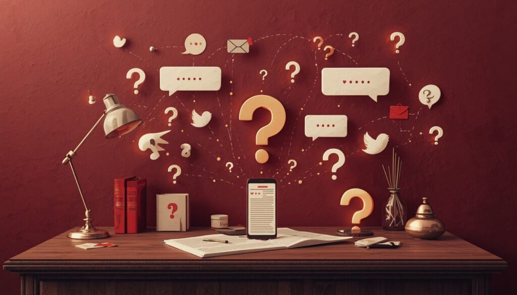 Create Question-Based Social Content